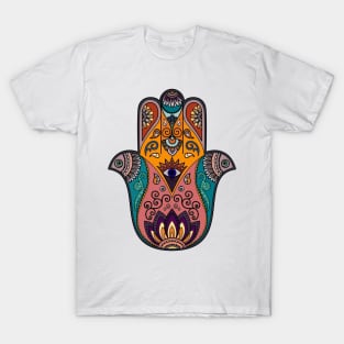 Deep Hue Hamsa T-Shirt